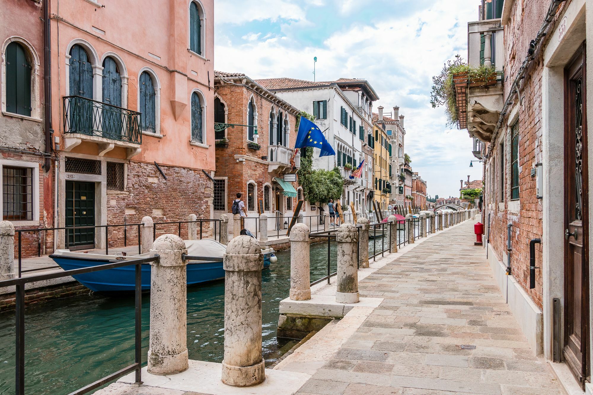 Venezia Spirito Santo Canal View Exterior photo