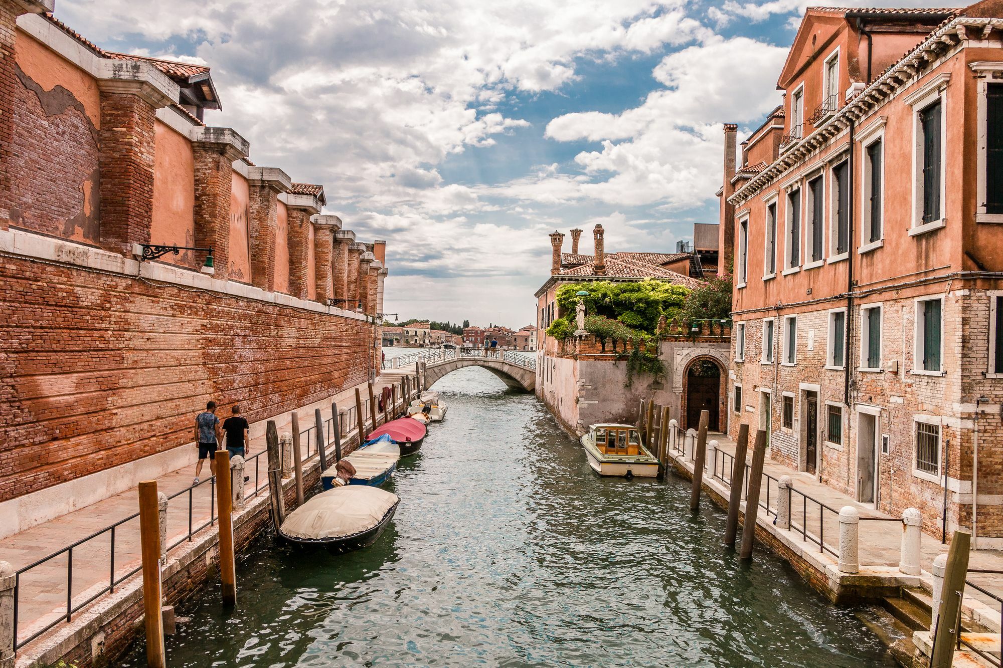 Venezia Spirito Santo Canal View Exterior photo